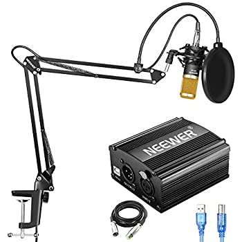 Neewer nw 800 condenser microphone for mac